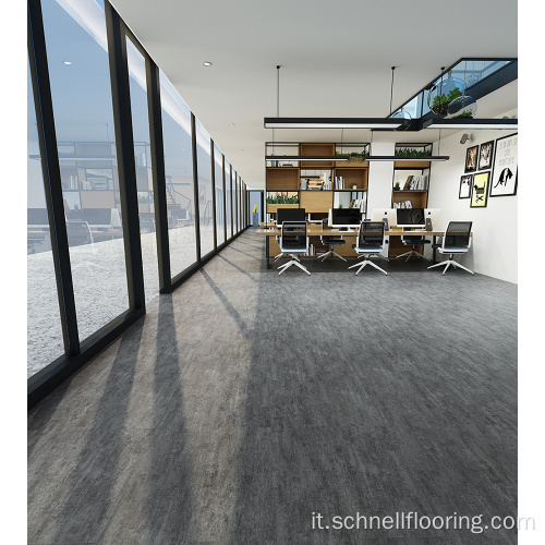 SPC Flooring True Texture Strato resistente all&#39;usura ad alta purezza